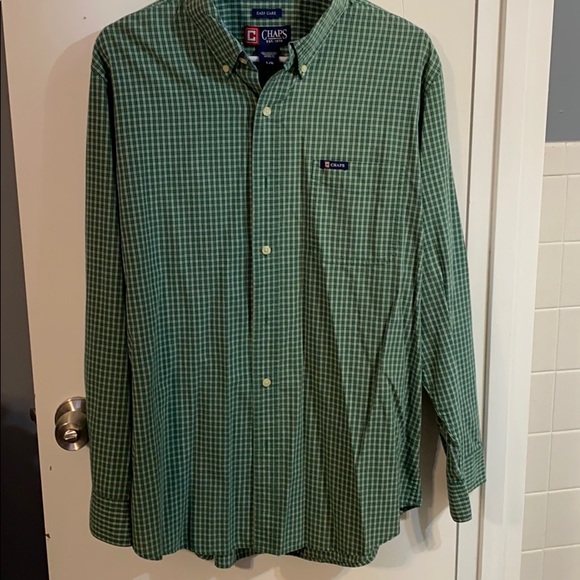 Men’s Chaps easy care shirt - Picture 1 of 3